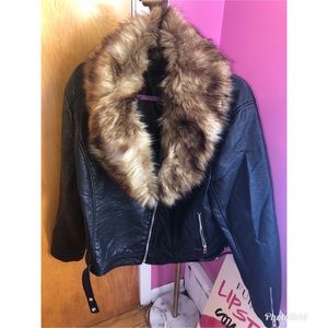 Black Biker Jacket